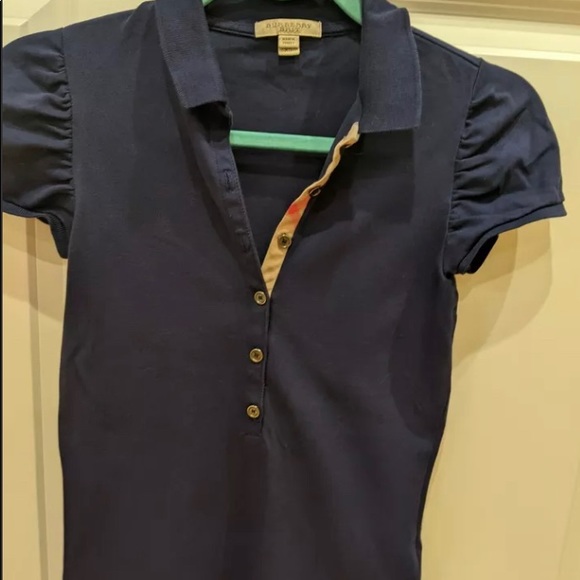 Burberry women polo shirt size XS - Picture 6 of 7